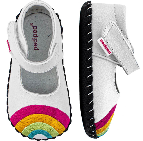 The Original Pediped | Rainbow White Shoes Pediped   