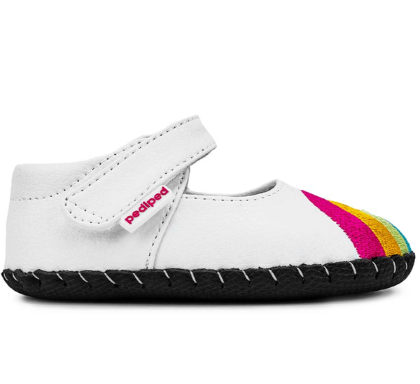 The Original Pediped | Rainbow White Shoes Pediped   