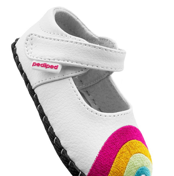 The Original Pediped | Rainbow White Shoes Pediped   