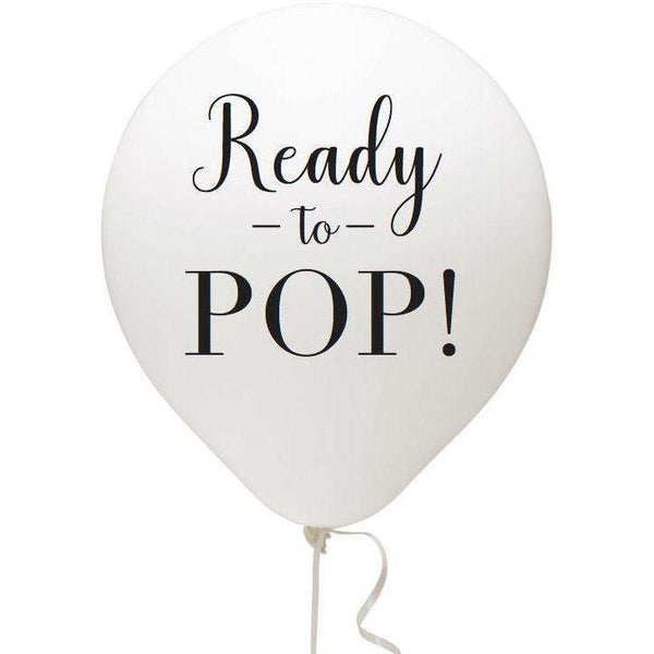 Fun Club | Ballon ~ Ready to POP! GiftWrapping Fun Club   