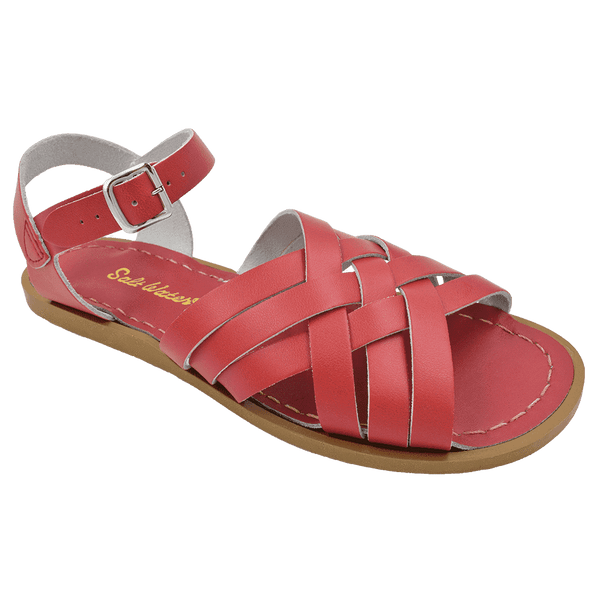 Salt Water Retro Sandal | Red (women's) Shoes Salt Water Sandals by Hoy Shoes   