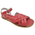 Salt Water Retro Sandal | Red (women's) Shoes Salt Water Sandals by Hoy Shoes   