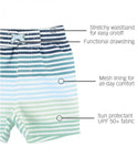 RuggedButts | Swim Trunks ~ Coastal Stripe Clothing RuggedButts   