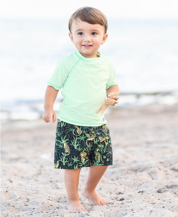 RuggedButts | Short Sleeve Rash Guard ~ Saltwater 12-18m | Mom's Milk ...