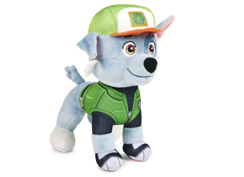 Paw Patrol | 8" Plush Big Truck Pup ~ Rocky Toys Spin Master   