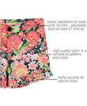 RuffleButts | Ruffle Shorts ~ Sunset Garden Clothing RuffleButts   