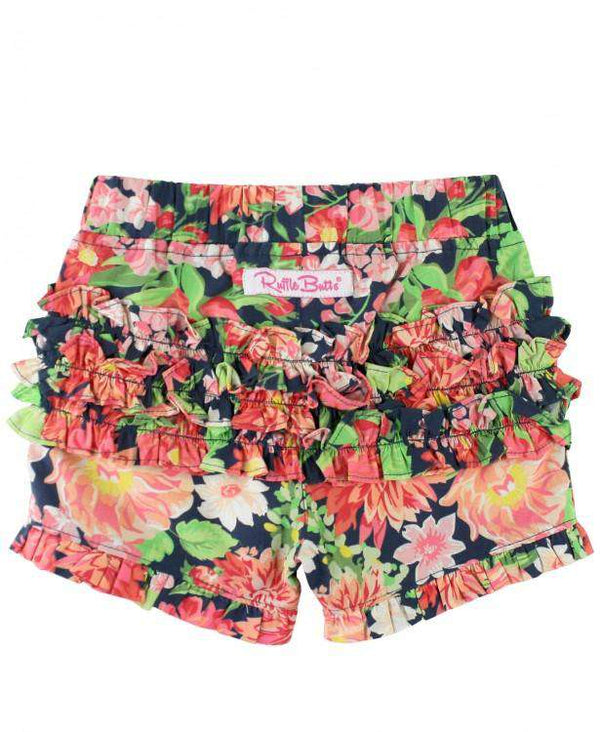 RuffleButts | Ruffle Shorts ~ Sunset Garden Clothing RuffleButts   