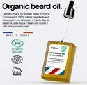 Sapiens. | Organic Beard Oil ~ Fresh X Woody Skin Care Sapiens.   