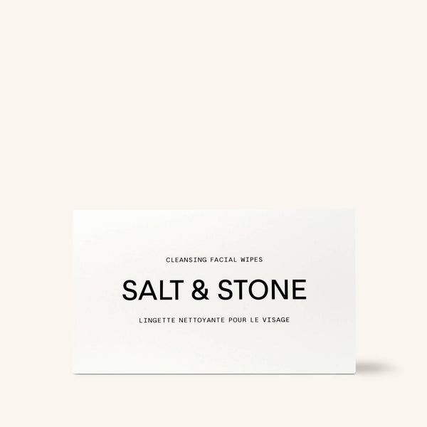 Salt & Stone | Cleansing Facial Wipes - 20 Pack  Salt & Stone   