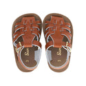 Sun-San Sailor | Tan (children's) Shoes Salt Water Sandals by Hoy Shoes   