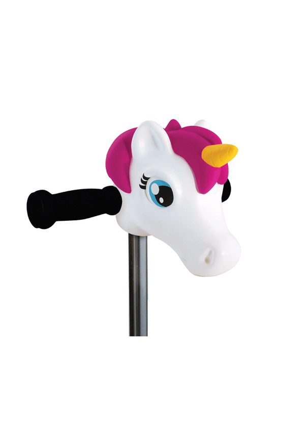 Micro Scooter Scootaheadz | Unicorn White Pretty Pearl Toys Micro Scooters   