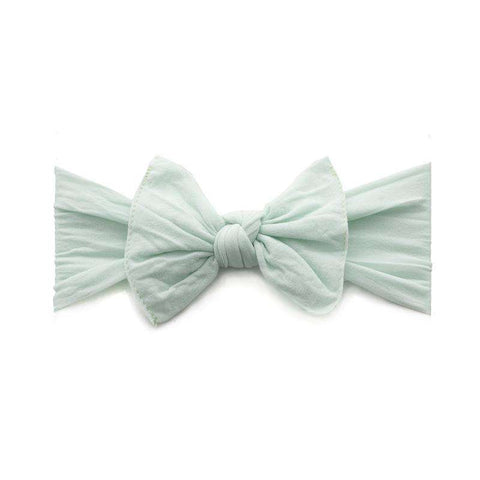 Baby Bling Bows | Classic Knot Headband ~ Seafoam Baby Baby Bling Bows   