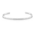 MantraBand Whisper | Strength - She Believed She Could, So She Did (no ink)  MantraBand Silver  