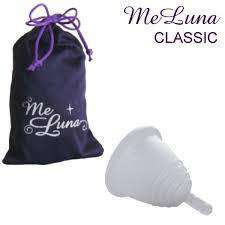 MeLuna | Classic Stem Handle Shorty Menstrual Cup  MeLuna Menstrual Cups   