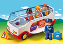 playmobil 1.2.3 Airport Shuttle Bus Toys playmobil   