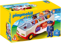 playmobil 1.2.3 Airport Shuttle Bus Toys playmobil   
