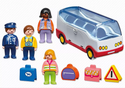 playmobil 1.2.3 Airport Shuttle Bus Toys playmobil   