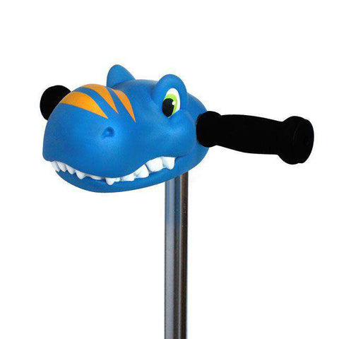 Micro Scooter Scootaheadz | Blue Dino Timmy T-Rex Toys Micro Scooters   