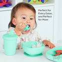 Re-Play | NEW Mint Silicone Tableware Feeding Re-Play   