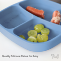 Re-Play | NEW Denim Silicone Tableware Feeding Re-Play   