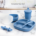 Re-Play | NEW Denim Silicone Tableware Feeding Re-Play   