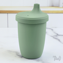 Re-Play | NEW Sage Silicone Tableware Feeding Re-Play Sippy Cup 8oz  