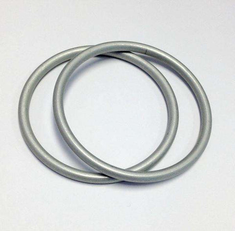 Sling Rings Pairs | Large Aluminum BabyCarrier Sling Rings   