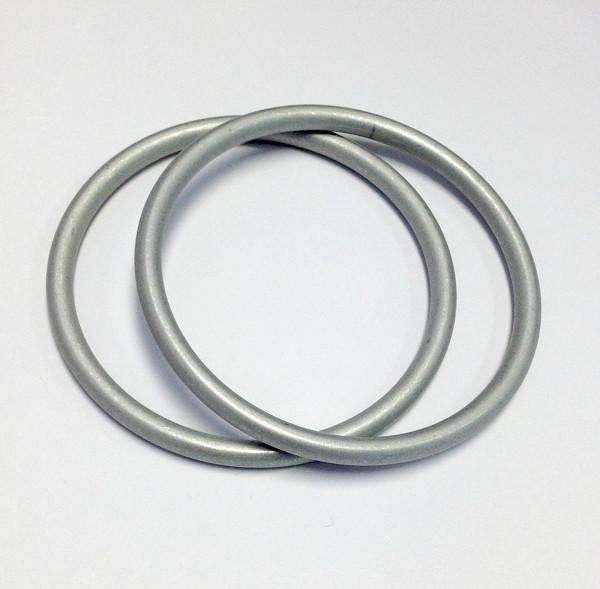 Sling Rings Pairs | Large Aluminum BabyCarrier Sling Rings   