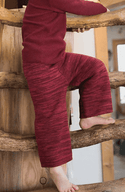 Sloomb | Knit Wool Longies ~ Yew ClothDiapers Sustainablebabyish | sloomb   