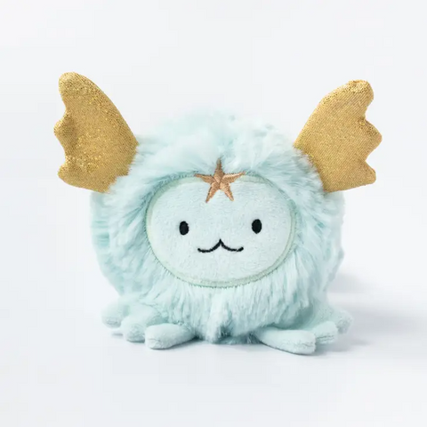 Slumberkins | Powder Floof Mini + Dragon Lesson Book- Creativity Toys Slumberkins   