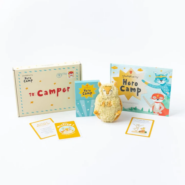 Slumberkins Hero Camp ~ Armadillo Bundle Toys Slumberkins   