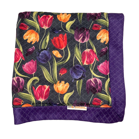 Smart Bottoms Cuddle Blanket ~ Perfect Love Bedding Smart Bottoms   