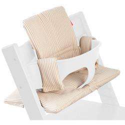 Stokke Tripp Trapp® Classic Baby Cushion HighChair Stokke Beige Stripe  