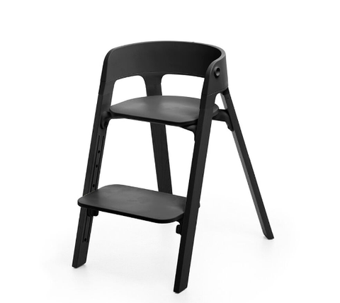 Stokke Steps Chair | Black HighChair Stokke   