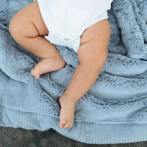 Saranoni Luxury Blanket | Storm Cloud Lush~ Lush Bedding Saranoni   