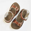 Sun San Surfer Sandal | Tan (children's) Shoes Salt Water Sandals by Hoy Shoes   