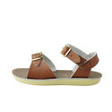 Sun San Surfer Sandal | Tan (children's) Shoes Salt Water Sandals by Hoy Shoes   