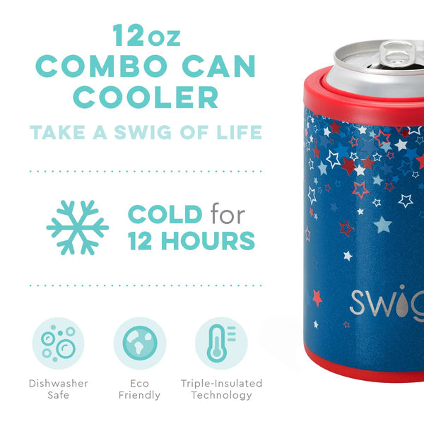 Swig Life - Star Burst Combo Can & Bottle Cooler (12oz Cans & Bottles) ReuseableBottles Swig Life   