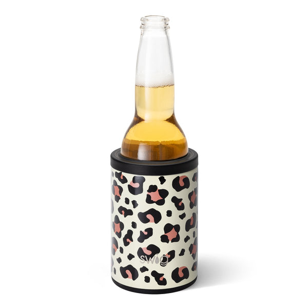 Swig Life - Luxy Leopard Combo Can & Bottle Cooler (12oz Cans & Bottles) ReuseableBottles Swig Life   