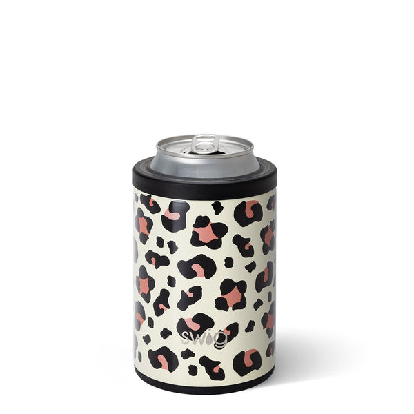 Swig Life - Luxy Leopard Combo Can & Bottle Cooler (12oz Cans & Bottles) ReuseableBottles Swig Life   
