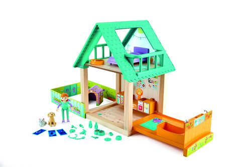 Hape | Furry Friend Vet Set Toys Hape Toys   