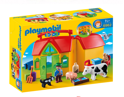 playmobil My Take Along Farm Toys playmobil   