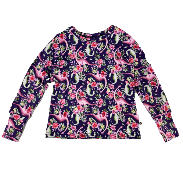 Bumblito Long Sleeve T-shirt ~ Tall Tails Clothing Bumblito   
