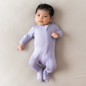 Kyte Baby - Long Sleeve Footie ~ Taro Clothing Kyte Baby Clothing   