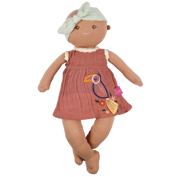 Tikiri x Bonikka Dolls Organic - Baby Aria (Mom's Choice Gold Award Recipient) Toys Tikiri Toys LLC   
