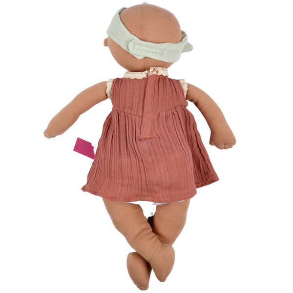 Tikiri x Bonikka Dolls Organic - Baby Aria (Mom's Choice Gold Award Recipient) Toys Tikiri Toys LLC   