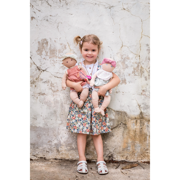 Tikiri x Bonikka Dolls Organic - Baby Aria (Mom's Choice Gold Award Recipient) Toys Tikiri Toys LLC   