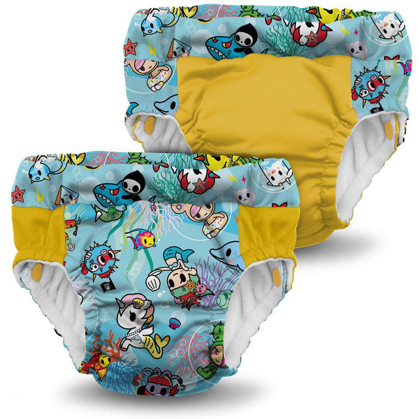 Lil Learnerz Training Pants & Swim Diaper 2 pk ClothDiapers Rumparooz - Kanga Care   