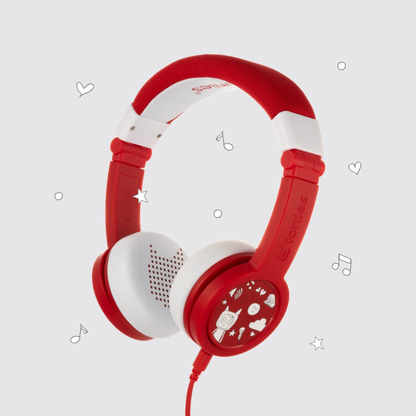 Tonies | Headphones - Red Toys Tonies   