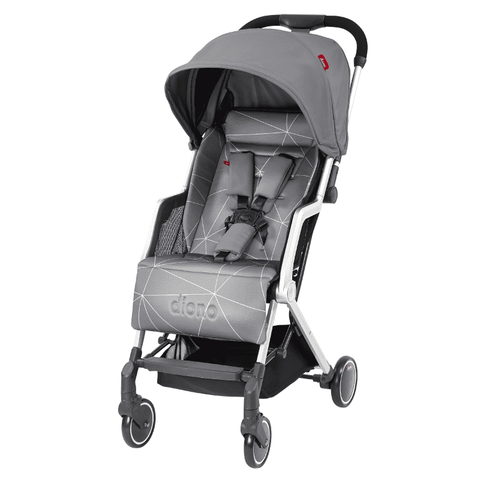 Diono Car Seats | Traverse Editions Stroller ~ Gray Linear BabyGear Diono Car Seats   